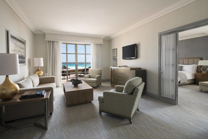 Imagen de la habitación del Hotel Kempinski Cancún. Foto 4