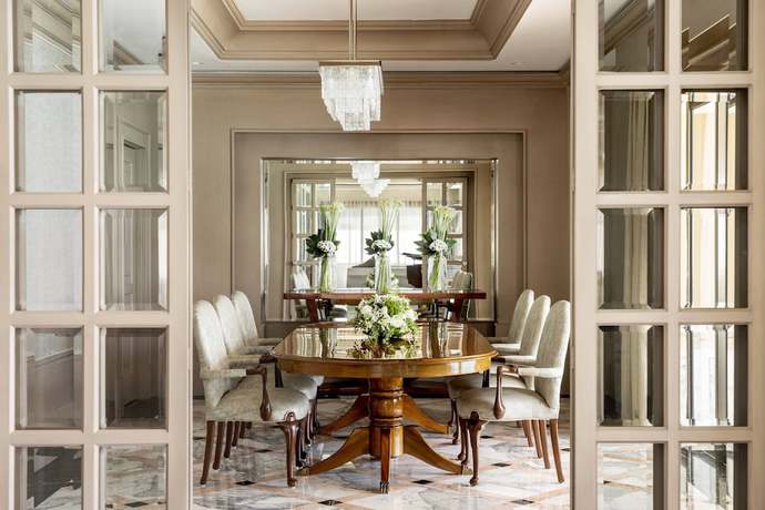 Imagen de la habitación del Hotel Kempinski Cancún. Foto 13