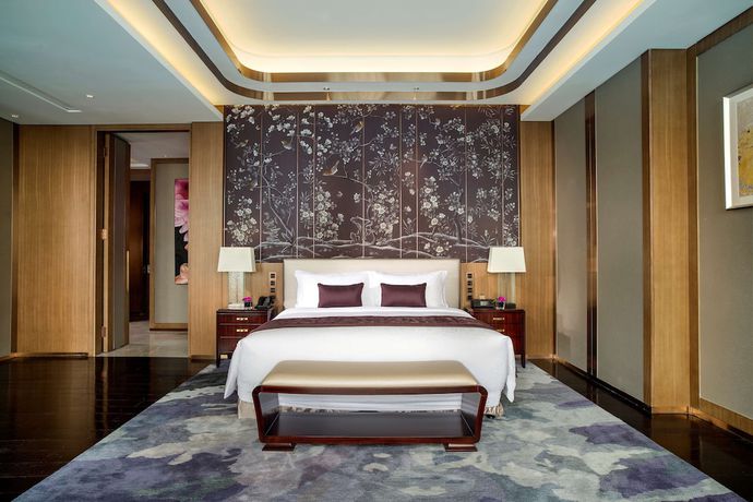 Imagen de la habitación del Hotel Kempinski Changsha. Foto 16