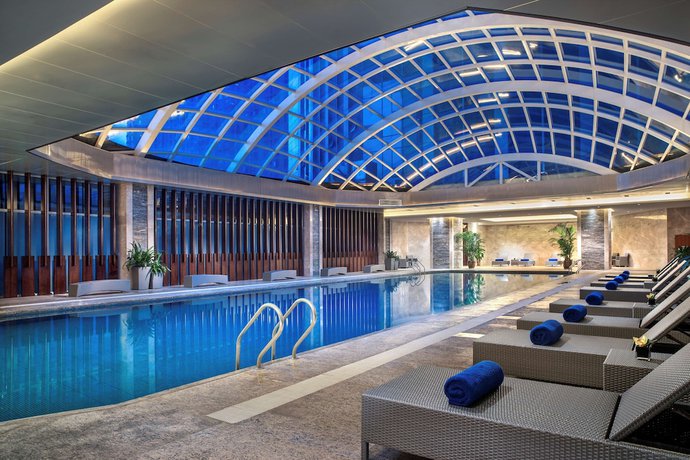Imagen de la piscina del Hotel Kempinski Changsha. Foto 20