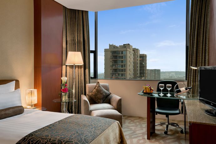 Imagen de la habitación del Hotel Kempinski Chengdu. Foto 3