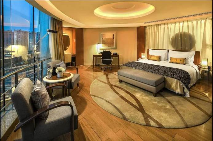 Imagen de la habitación del Hotel Kempinski Chengdu. Foto 4