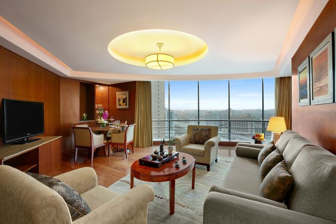 Imagen de la habitación del Hotel Kempinski Chengdu. Foto 5