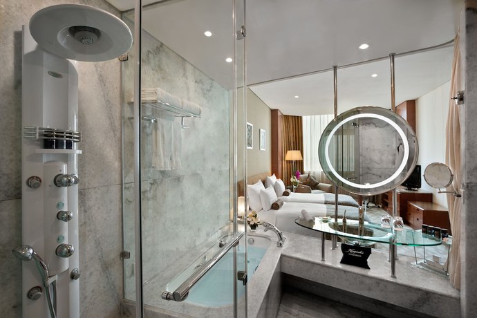 Imagen de la habitación del Hotel Kempinski Chengdu. Foto 10