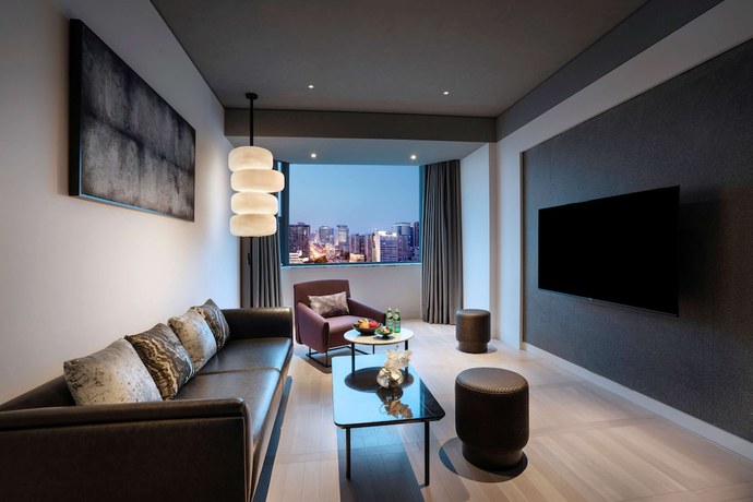 Imagen de la habitación del Hotel Kempinski Chengdu. Foto 12