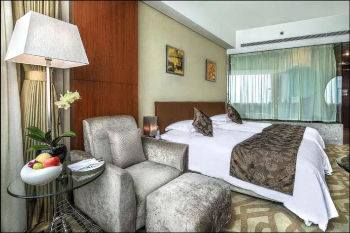 Imagen de la habitación del Hotel Kempinski Chengdu. Foto 13