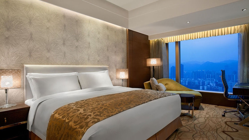 Imagen de la habitación del Hotel Kempinski Chongqing. Foto 4