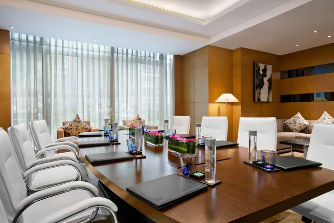 Imagen de los interiores del Hotel Kempinski Chongqing. Foto 11