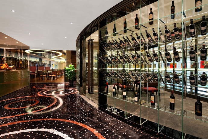 Imagen de los interiores del Hotel Kempinski Chongqing. Foto 12