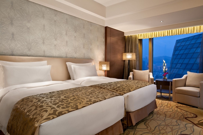 Imagen de la habitación del Hotel Kempinski Chongqing. Foto 6