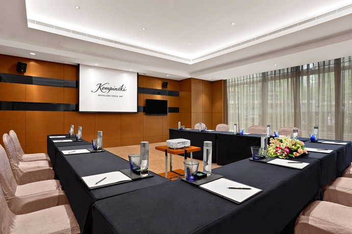 Imagen de los interiores del Hotel Kempinski Chongqing. Foto 13