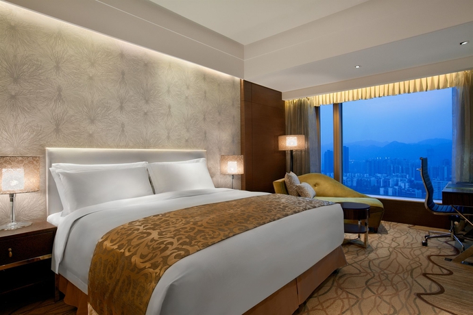 Imagen de la habitación del Hotel Kempinski Chongqing. Foto 8