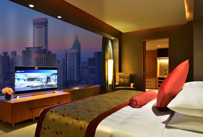 Imagen de la habitación del Hotel Kempinski Dalian. Foto 2