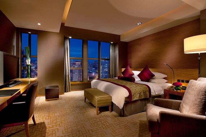 Imagen de la habitación del Hotel Kempinski Dalian. Foto 3