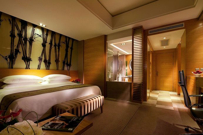 Imagen de la habitación del Hotel Kempinski Dalian. Foto 4