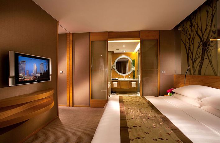 Imagen de la habitación del Hotel Kempinski Dalian. Foto 6