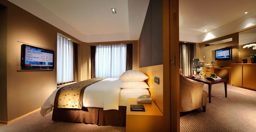 Imagen de la habitación del Hotel Kempinski Dalian. Foto 7