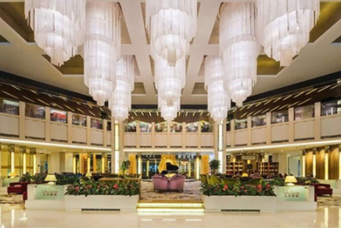 Imagen de los interiores del Hotel Kempinski Dalian. Foto 18
