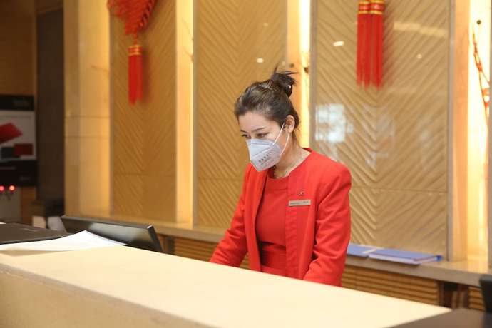 Imagen de los interiores del Hotel Kempinski Dalian. Foto 19