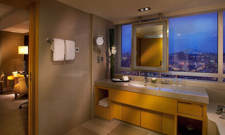 Imagen de la habitación del Hotel Kempinski Dalian. Foto 13