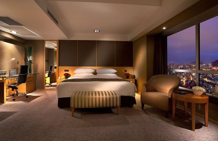 Imagen de la habitación del Hotel Kempinski Dalian. Foto 14