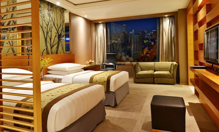 Imagen de la habitación del Hotel Kempinski Dalian. Foto 15