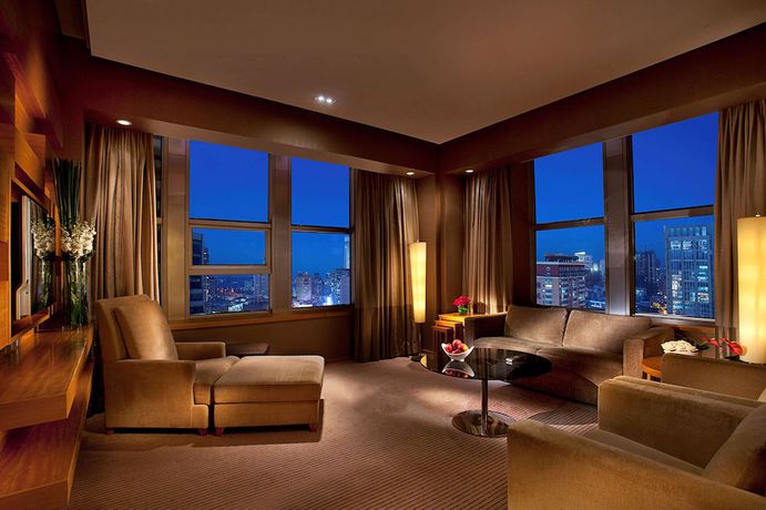 Imagen de la habitación del Hotel Kempinski Dalian. Foto 16