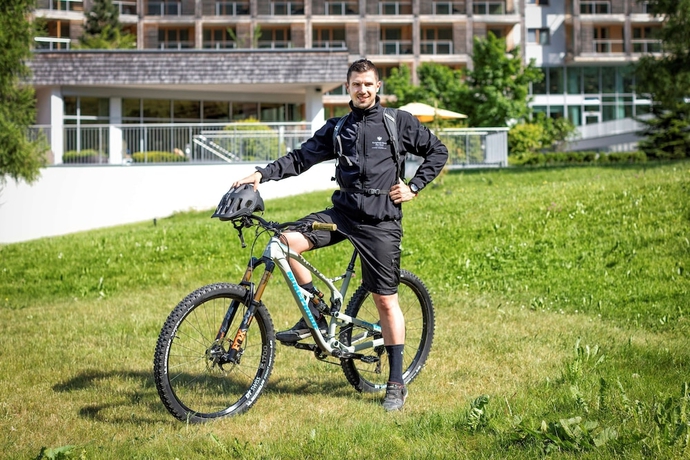 Imagen de los interiores del Hotel Kempinski Das Tirol. Foto 19