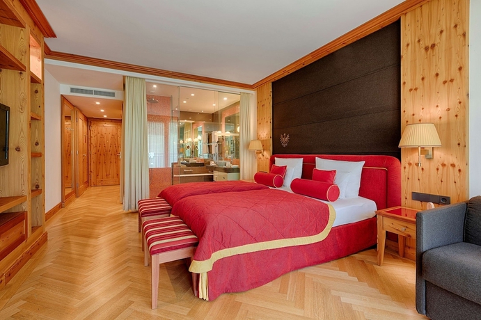 Imagen de la habitación del Hotel Kempinski Das Tirol. Foto 6
