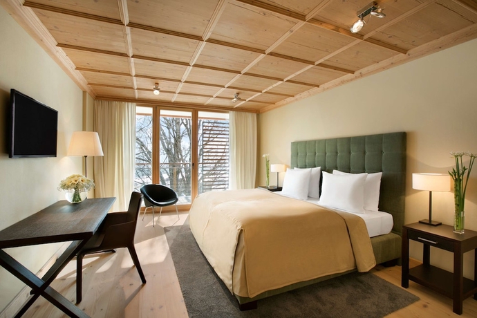 Imagen de la habitación del Hotel Kempinski Das Tirol. Foto 8
