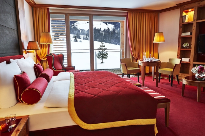Imagen de la habitación del Hotel Kempinski Das Tirol. Foto 15