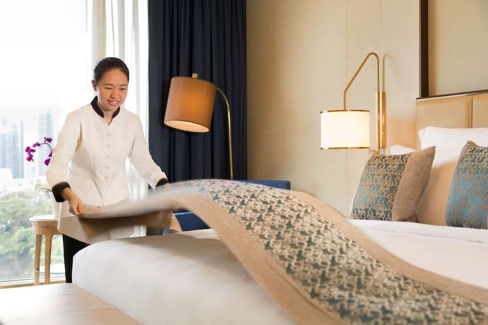 Imagen de la habitación del Hotel Kempinski Fuzhou. Foto 6