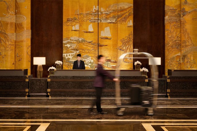 Imagen de la habitación del Hotel Kempinski Fuzhou. Foto 9