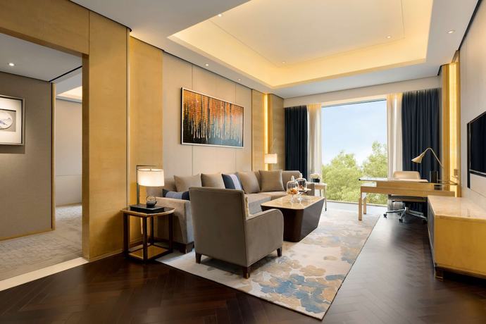 Imagen de los interiores del Hotel Kempinski Fuzhou. Foto 19