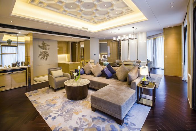 Imagen de la habitación del Hotel Kempinski Fuzhou. Foto 11