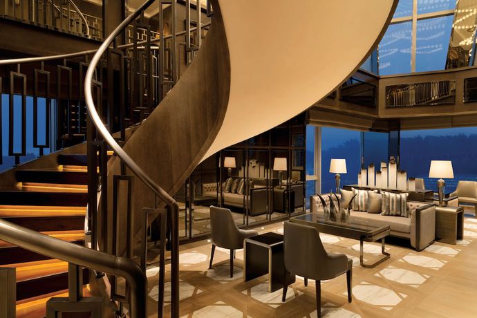 Imagen de los interiores del Hotel Kempinski Fuzhou. Foto 20