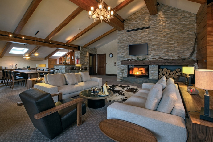 Imagen de los interiores del Hotel Kempinski Grand Arena. Foto 16