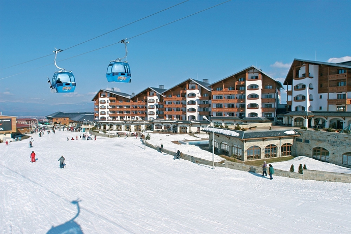 Imagen de los exteriores del Hotel Kempinski Grand Arena. Foto 12