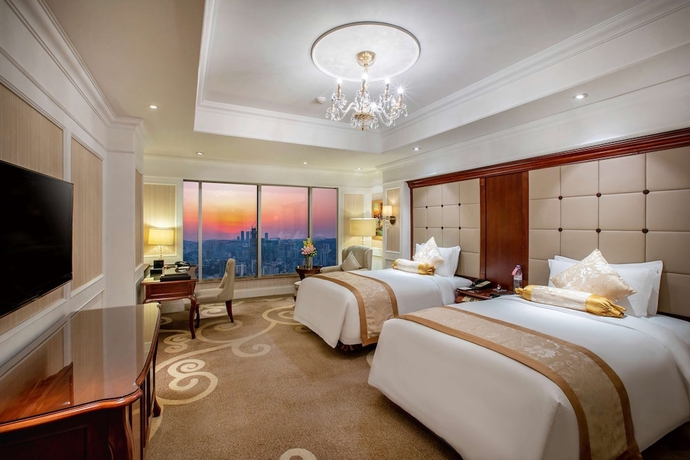 Imagen de la habitación del Hotel Kempinski Guiyang. Foto 9