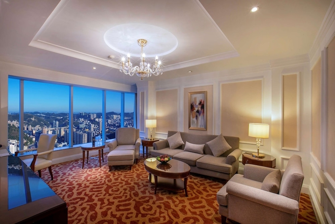 Imagen de la habitación del Hotel Kempinski Guiyang. Foto 10