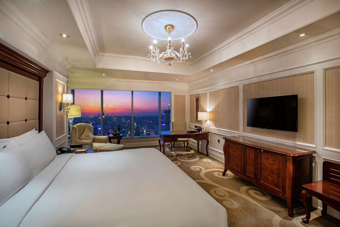 Imagen de la habitación del Hotel Kempinski Guiyang. Foto 13