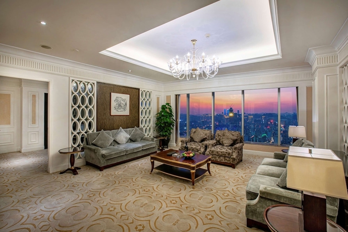 Imagen de la habitación del Hotel Kempinski Guiyang. Foto 19