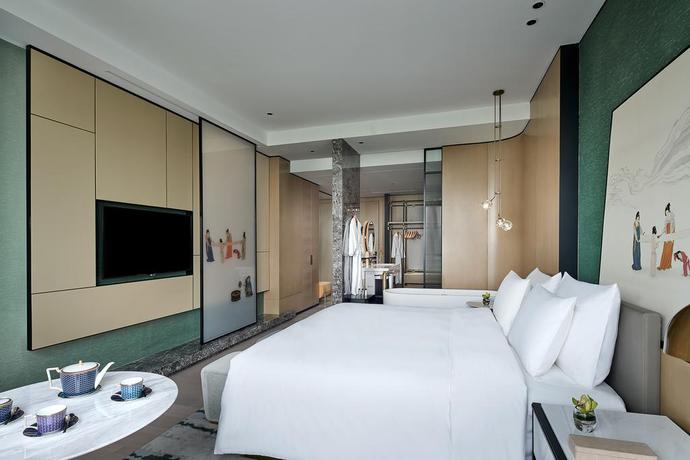 Imagen de la habitación del Hotel Kempinski Hangzhou. Foto 5
