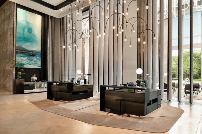 Imagen de los interiores del Hotel Kempinski Hangzhou. Foto 9