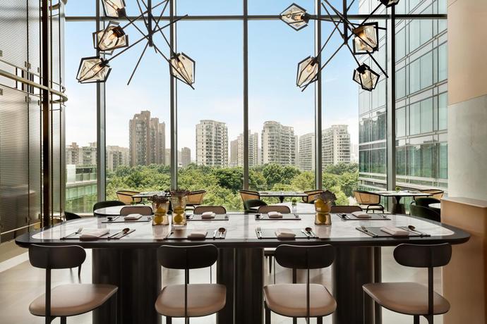 Imagen del bar/restaurante del Hotel Kempinski Hangzhou. Foto 3