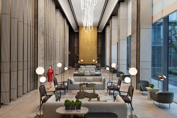 Imagen de los interiores del Hotel Kempinski Hotel Hangzhou. Foto 18