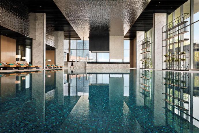 Imagen de la piscina del Hotel Kempinski Hotel Hangzhou. Foto 20