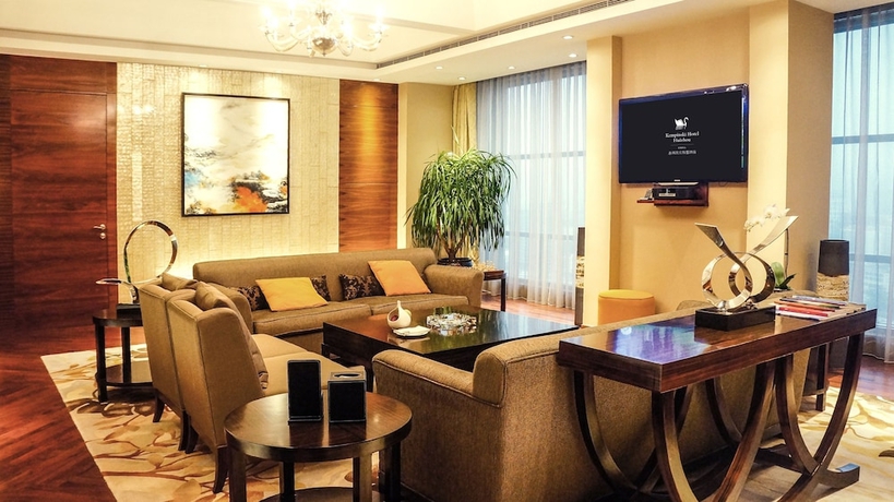 Imagen de la habitación del Hotel Kempinski Huizhou. Foto 4