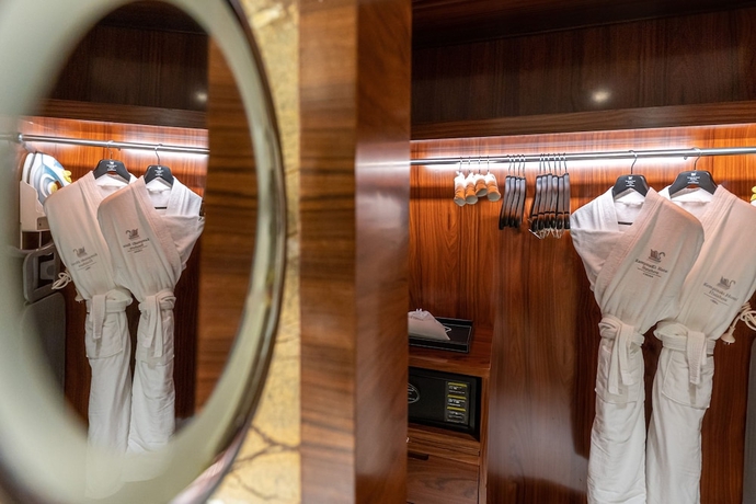 Imagen de la habitación del Hotel Kempinski Huizhou. Foto 8