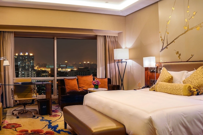 Imagen de la habitación del Hotel Kempinski Huizhou. Foto 9
